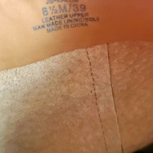 NWT 🤩Jessica Simpson Leather Booties FINAL SALE - Picture 7 of 8